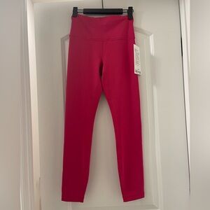 lululemon athletica Hot Pink Leggings